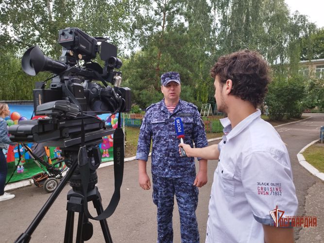 В Орле и области росгвардейцы проверяют антитеррористическую защищенность детских садов