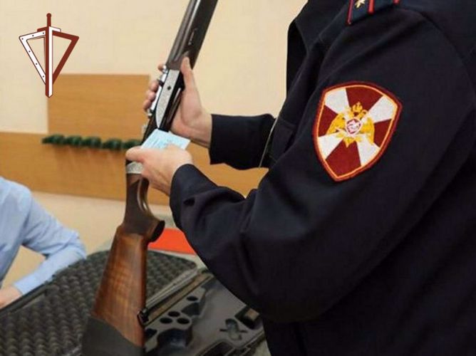 В Орле и области росгвардейцы изъяли 18 единиц оружия