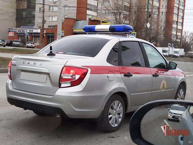 Росгвардейцы задержали орловца, устроившего драку около ресторана