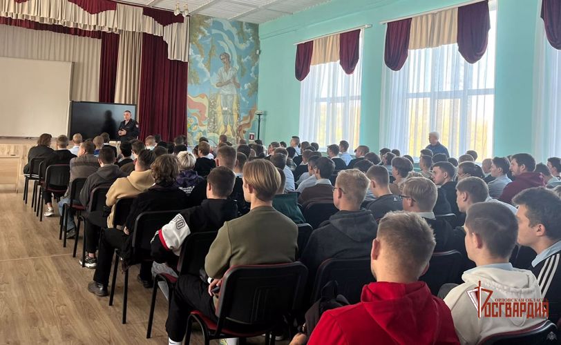 Студенты орловских колледжей могут продолжить обучение в вузах Росгвардии
