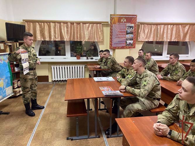 Росгвардия приглашает орловцев получить высшее военное образование