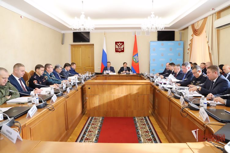 В Орле росгвардейцы обеспечат правопорядок во время ноябрьских праздников
