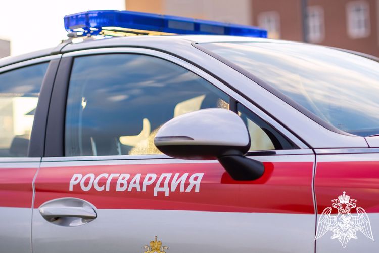 Сотрудники вневедомственной охраны предотвратили кражу