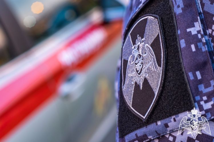 Орловские росгвардейцы задержали подозреваемого в нанесении телесных повреждений