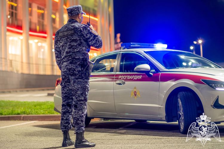 В Орле сотрудники Росгвардии примут участие в охране правопорядка в день народного единства