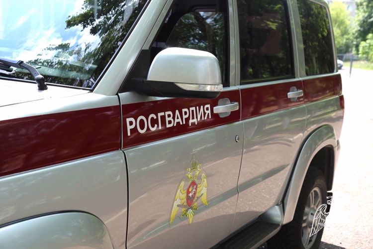 Наряд Росгвардии изменил маршрут патрулирования из-за происшествия в пивбаре на Комсомольской
