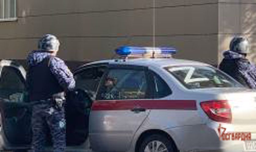  В Орле росгвардейцы провели учебную тренировку в коммерческом учреждении
