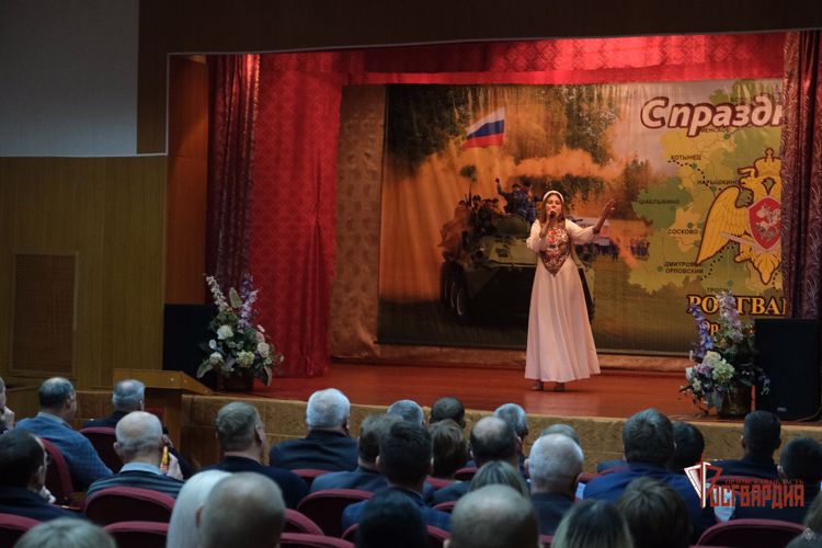 В региональном Управлении Росгвардии состоялась торжественная церемония, посвященная 71-й годовщине со Дня создания вневедомственной охраны