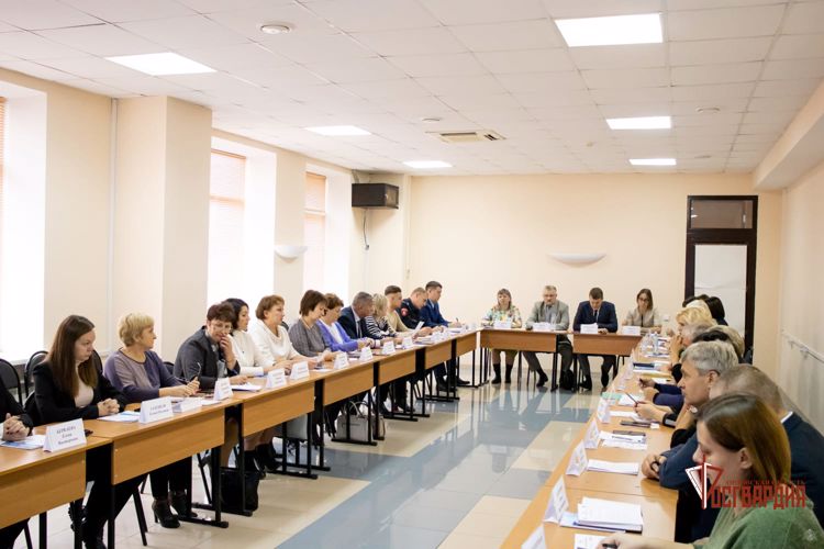 В Орле росгвардейцы обсудили вопросы профилактики терроризма и экстремизма