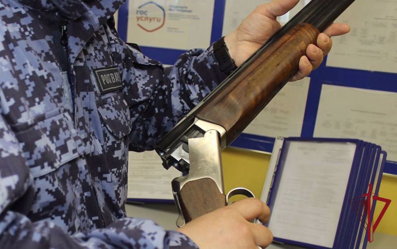 Житель Мценска сообщил росгвардейцам, что нашел в Тульской области два оружейных ствола