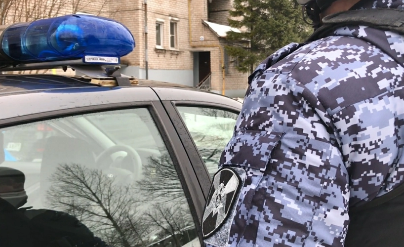 Благодаря сотрудникам Росгвардии не состоялся очередной дебош в пивбаре