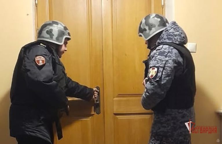 Ночью росгвардейцы получили тревожный сигнал из музея-заповедника «Спасское-Лутовиново»