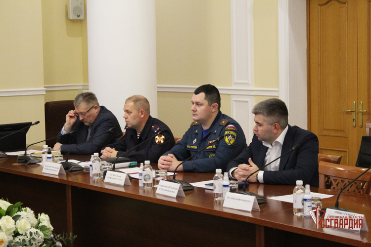 В Орловской области безопасность объектов топливно-энергетического комплекса находится под защитой Росгвардии