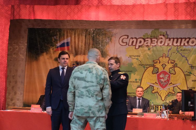 В Орле росгвардейцы озвучили годовые итоги работы