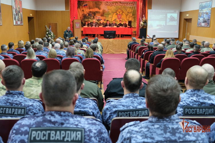 В Орле росгвардейцы озвучили годовые итоги работы