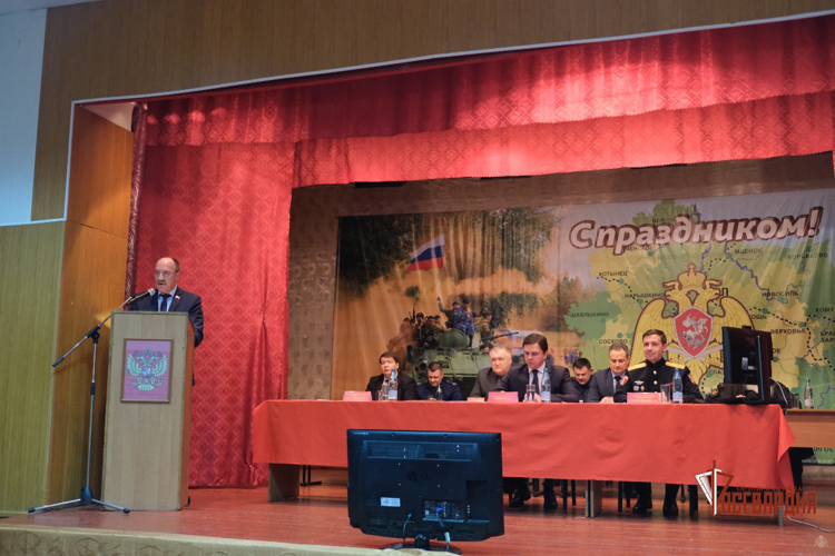 В Орле росгвардейцы озвучили годовые итоги работы