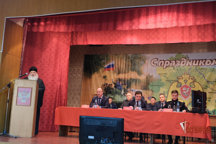 В Орле росгвардейцы озвучили годовые итоги работы