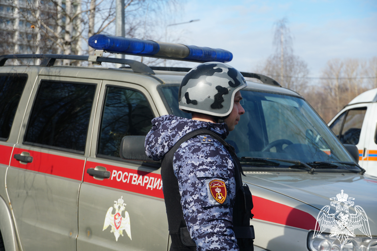 За неделю орловские росгвардейцы отработали около ста тревожных сигналов