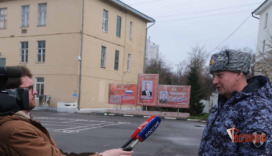 В Управлении Росгвардии по Орловской области прошло открытие мемориального комплекса