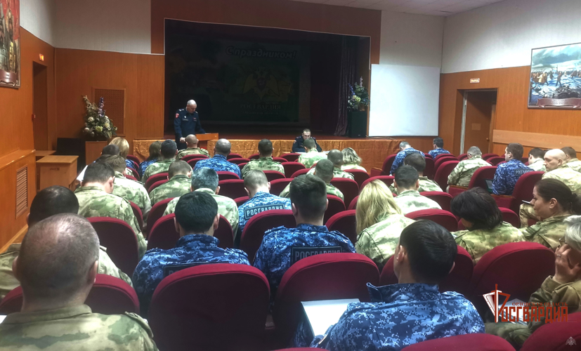 В Орле росгвардейцы приступили к зимнему периоду подготовки