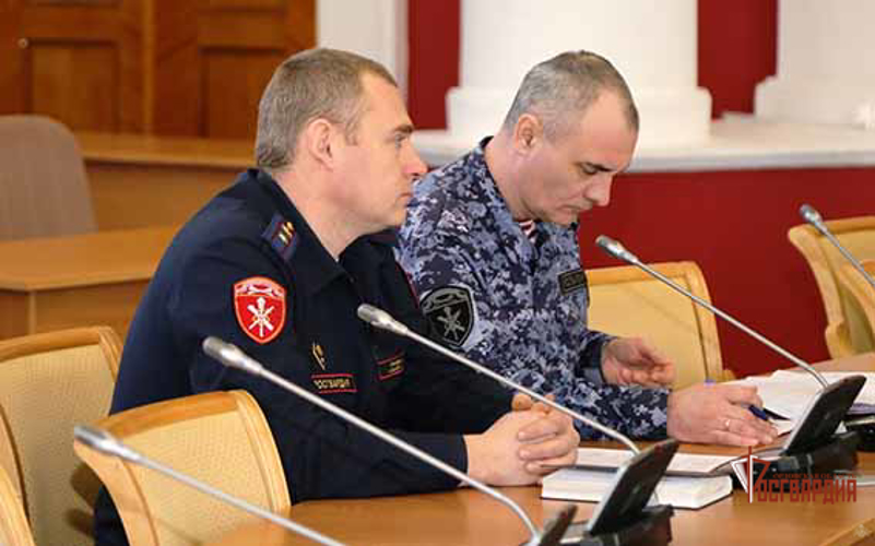 Орловские росгвардейцы нацелены на продолжение антитеррористической пропаганды
