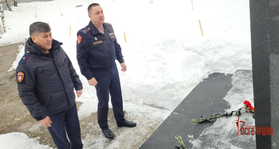 Орловские росгвардейцы приняли участие в расширенном заседании итоговой коллегии Росгвардии