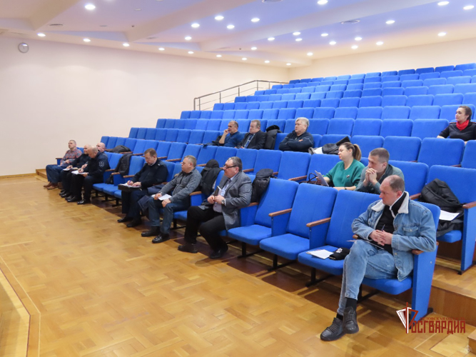 Орловские росгвардейцы рекомендуют усилить защиту объектов ТЭК