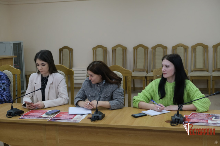 В Орле прошла пресс-конференция начальника регионального Управления Росгвардии