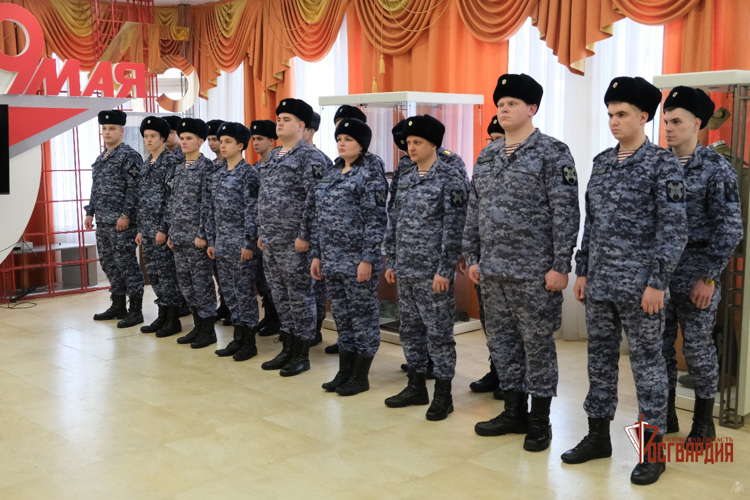 Орловские росгвардейцы приняли присягу
