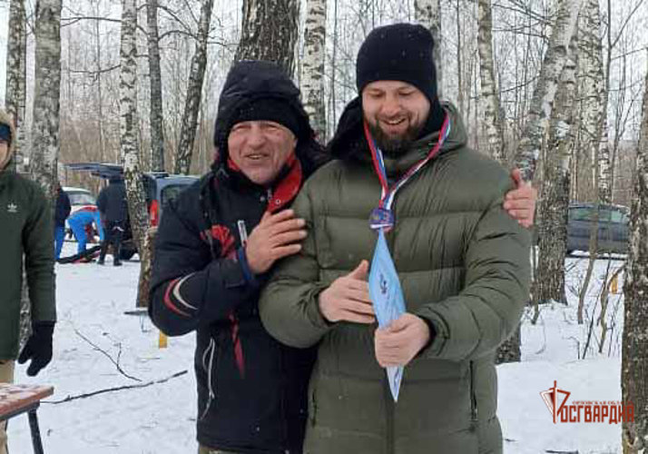 Орловские росгвардейцы стали призерами соревнований по лыжным гонкам и служебному двоеборью
