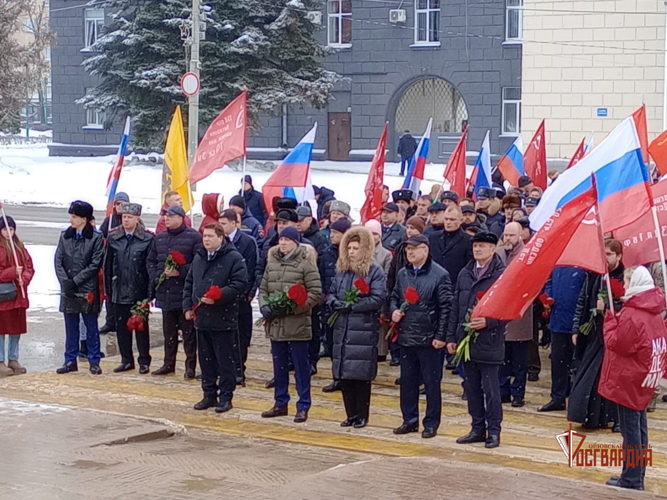 В Орле росгвардейцы почтили память защитников Отечества