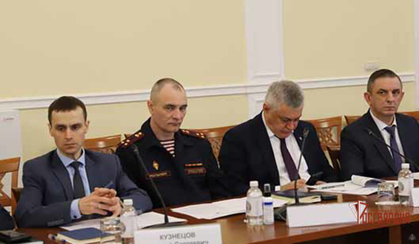 Орловские росгвардейцы обсудили вопросы борьбы с правонарушениями