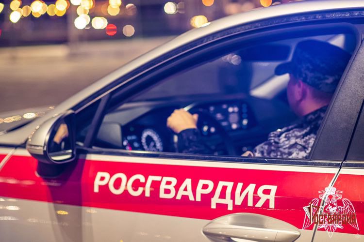 За семь дней росгвардейцы свыше 150 раз выезжали на охраняемые объекты Орловской области