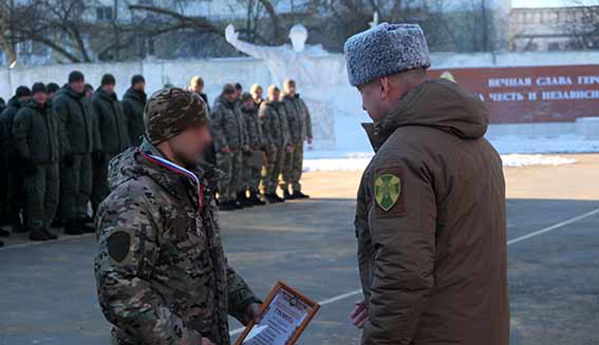 В Орле прошел Чемпионат по самбо среди военнослужащих и сотрудников Росгвардии