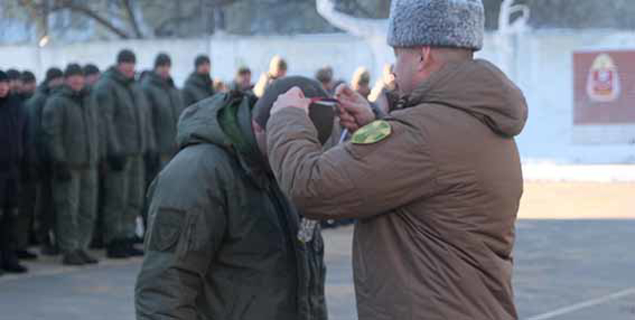 В Орле прошел Чемпионат по самбо среди военнослужащих и сотрудников Росгвардии