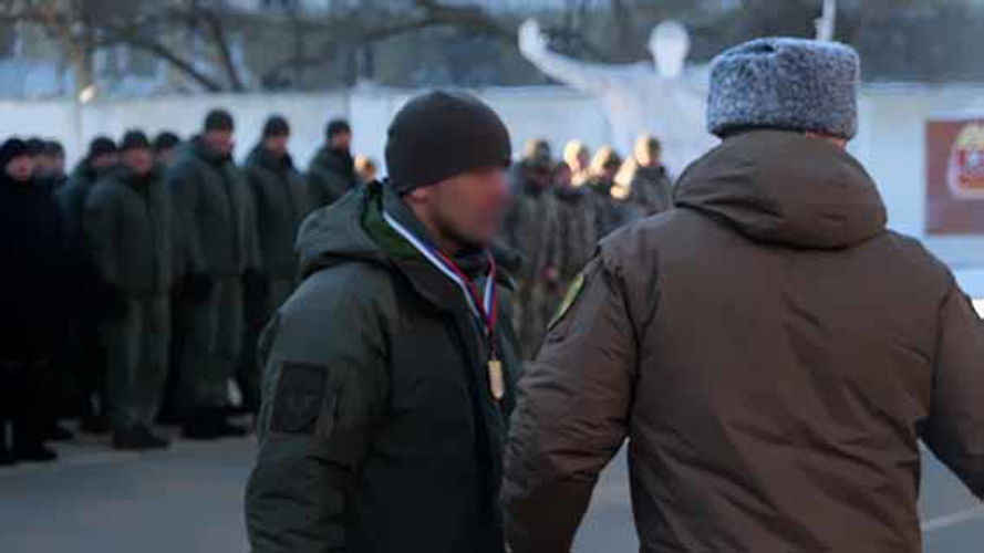 В Орле прошел Чемпионат по самбо среди военнослужащих и сотрудников Росгвардии
