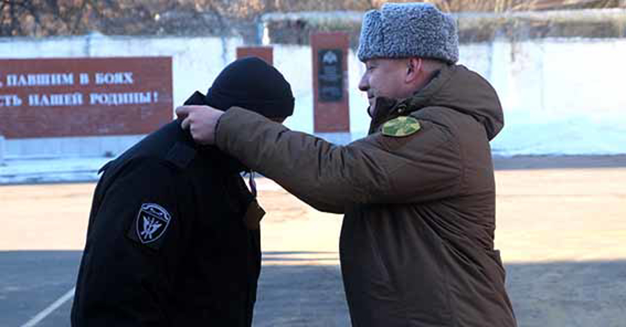 В Орле прошел Чемпионат по самбо среди военнослужащих и сотрудников Росгвардии