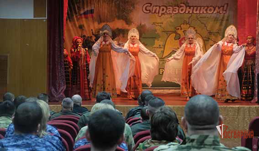 В региональном Управлении Росгвардии чествовали сотрудников СОБР «Орел»