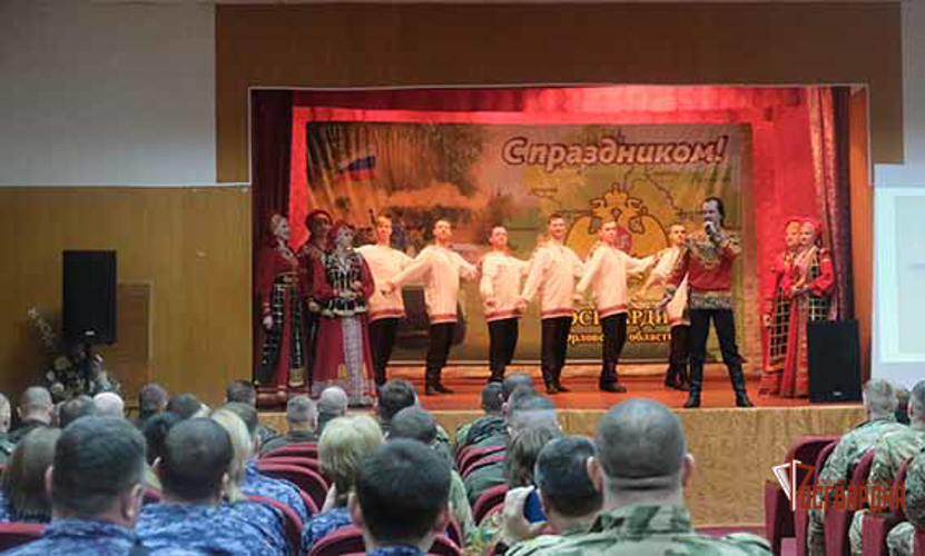 В региональном Управлении Росгвардии чествовали сотрудников СОБР «Орел»
