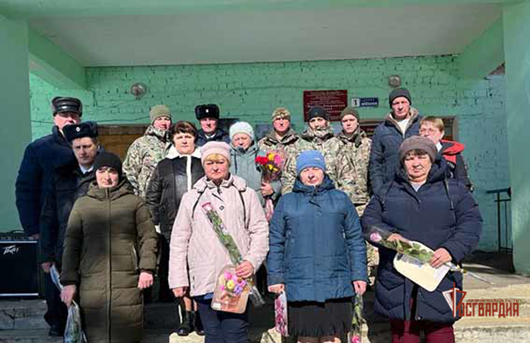 Орловские росгвардейцы почтили память Героя России Алексея Скворцова