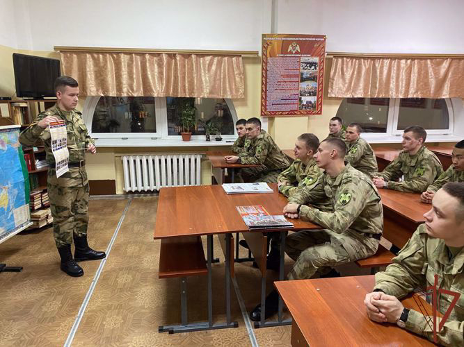 Росгвардия приглашает в  ведомственные военные институты