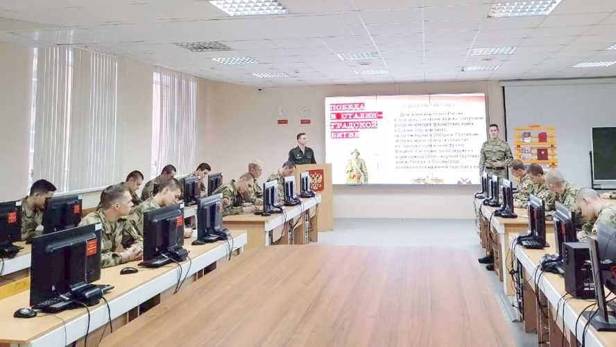 Росгвардия приглашает в  ведомственные военные институты