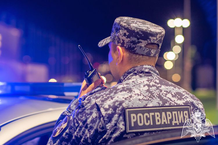 За неделю орловские росгвардейцы отработали свыше ста тревожных сигналов