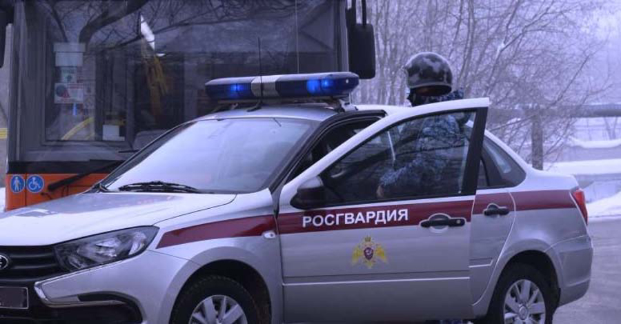В медучреждении Мценска росгвардейцы задержали нарушителя правопорядка