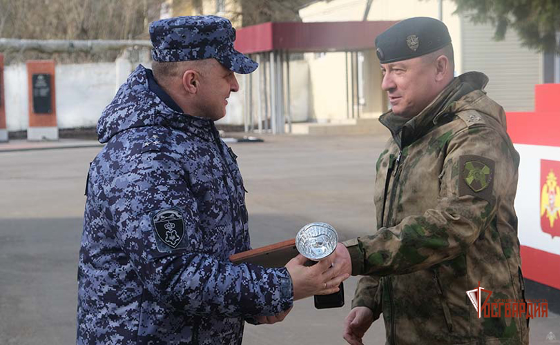 ОМОН «Крепость» одержал победу в Чемпионате регионального Управления Росгвардии по мини-футболу