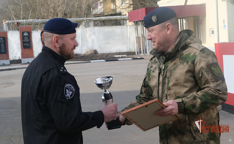 ОМОН «Крепость» одержал победу в Чемпионате регионального Управления Росгвардии по мини-футболу