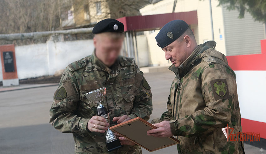 ОМОН «Крепость» одержал победу в Чемпионате регионального Управления Росгвардии по мини-футболу