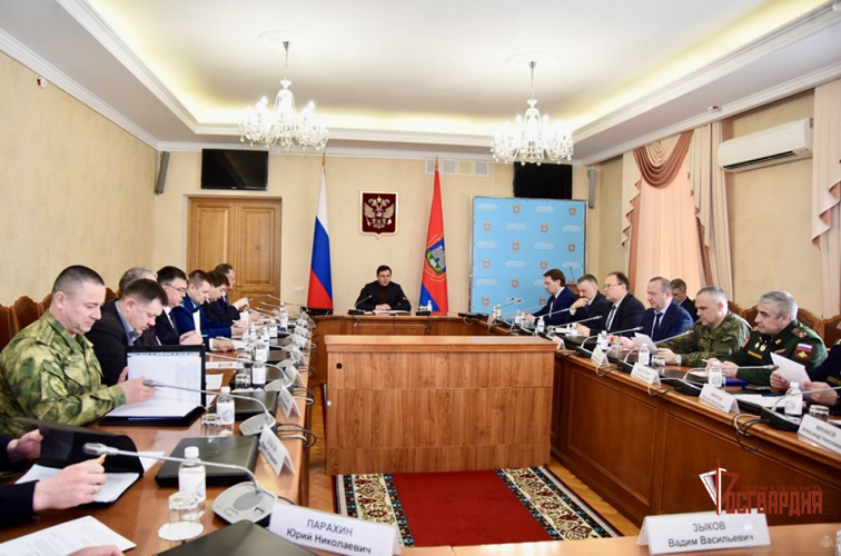 Росгвардейцы обеспечат безопасность орловцев во время майских праздников