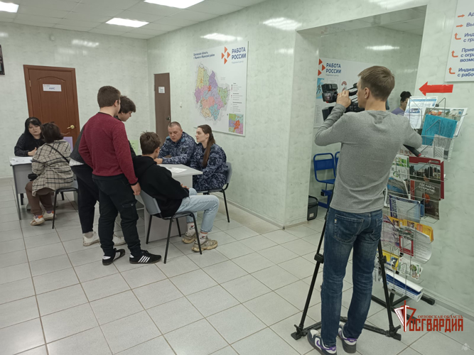 Амчан пригласили на службу в Росгвардию
