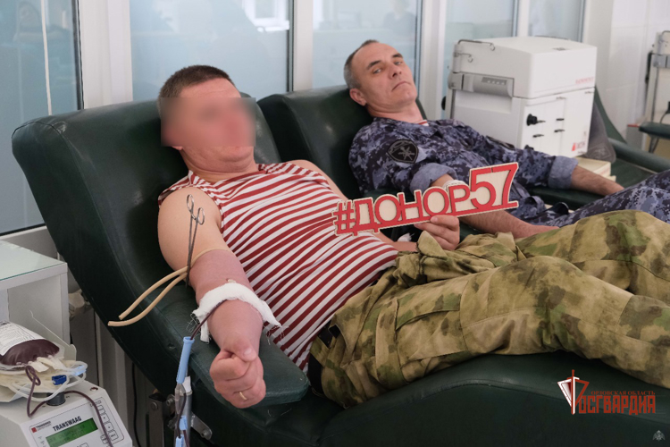 Орловские росгвардейцы поддержали ведомственную акцию «От сердца к сердцу»